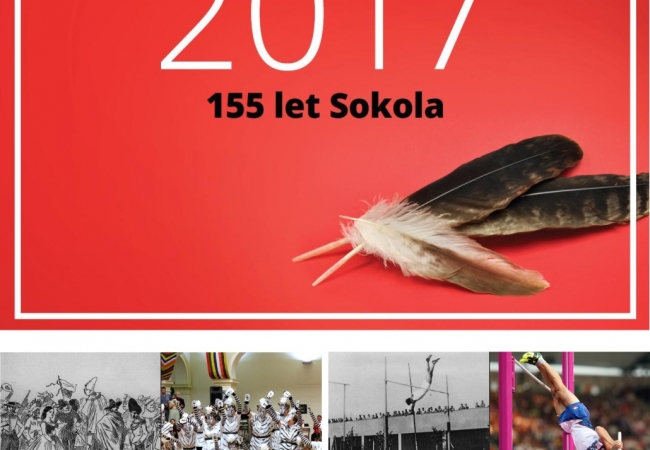 Kalendáře 155 let Sokola